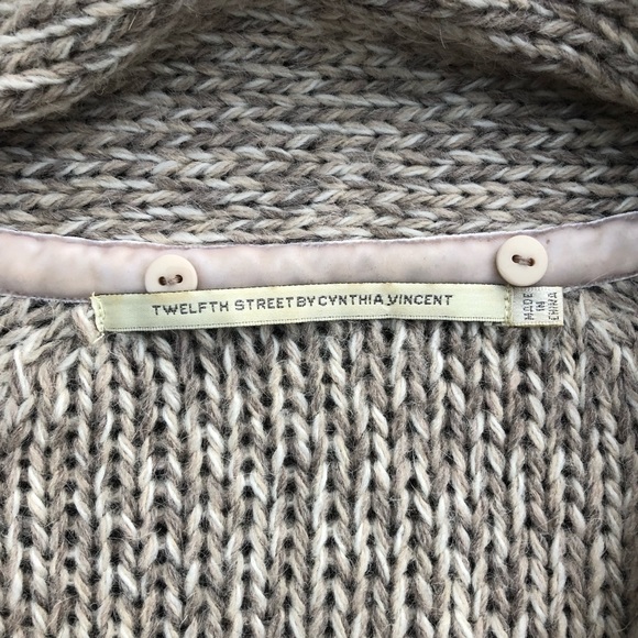 Twelfth Street Cynthia Vincent long cardigan wool - Picture 3 of 7